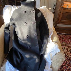 Double breasted Tahari Wool coat